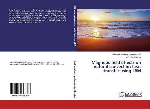 Magnetic field effects on natural convection heat transfer using LBM