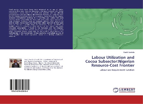 Labour Utilization and Cocoa Subsector:Nigerian Resource-Cost Frontier: Labour-use Requirement Function