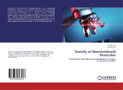 Toxicity of Neonicotinoid Pesticides: Imidacloprid (IMI) induces histopathological changes in the liver of rabbits
