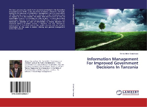 Information Management For Improved Government Decisions In Tanzania