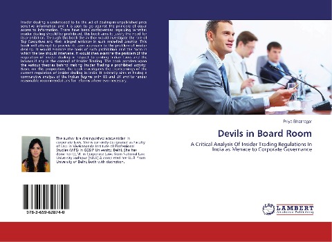 Devils in Board Room: A Critical Analysis Of Insider Trading Regulations In India as Menace to Corporate Governance
