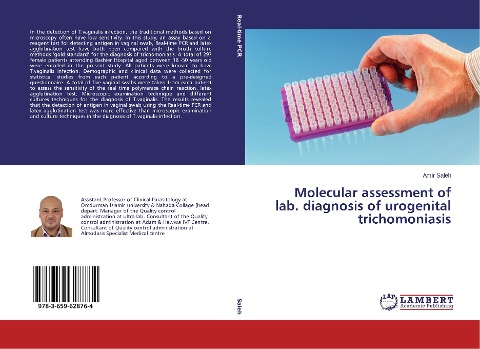 Molecular assessment of lab. diagnosis of urogenital trichomoniasis