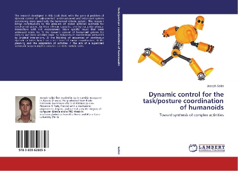 Dynamic control for the task/posture coordination of humanoids: Toward synthesis of complex activities