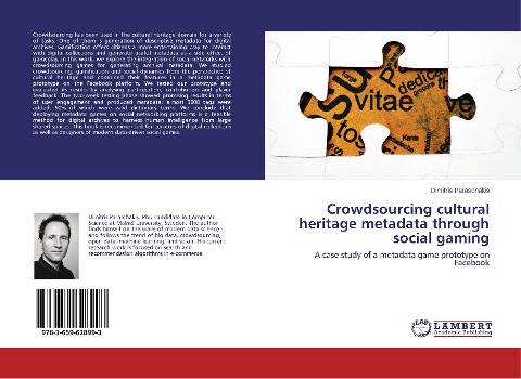 Crowdsourcing cultural heritage metadata through social gaming: A case study of a metadata game prototype on Facebook