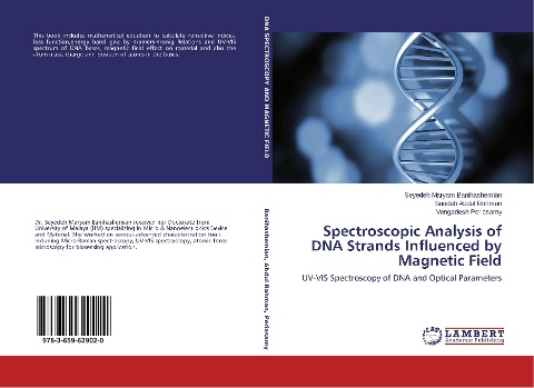 Spectroscopic Analysis of DNA Strands Influenced by Magnetic Field: UV-VIS Spectroscopy of DNA and Optical Parameters