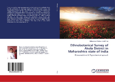 Ethnobotanical Survey of Akola District in Maharashtra state of India: Ethnomedicinal & Phytochemical aproach