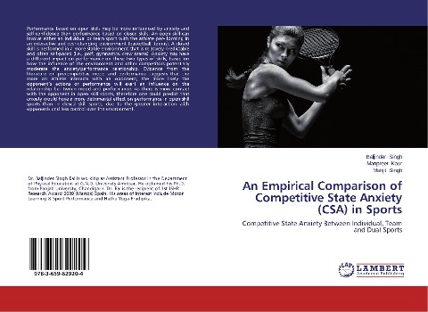 An Empirical Comparison of Competitive State Anxiety (CSA) in Sports: Competitive State Anxiety Between Individual, Team and Dual Sports