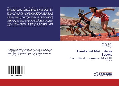 Emotional Maturity in Sports: Emotional Maturity among Open and Closed Skill Sports