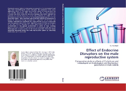 Effect of Endocrine Disruptors on the male reproductive system: Comparative study on effects of Carbofuran and Imidacloprid on Andrological and Biochemical parameters in male rabbits