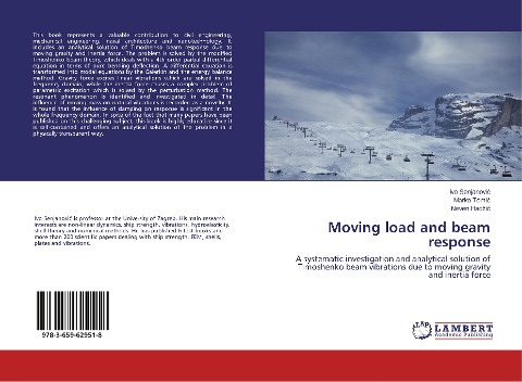 Moving load and beam response: A systematic investigation and analytical solution of Timoshenko beam vibrations due to moving gravity and inertia force