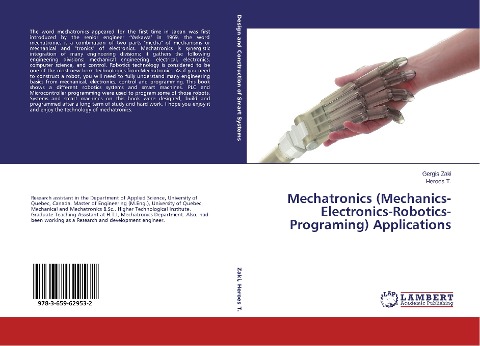 Mechatronics (Mechanics-Electronics-Robotics-Programing) Applications