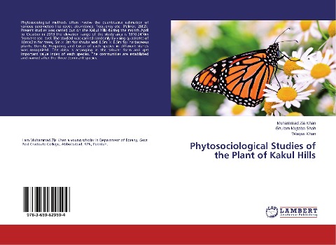 Phytosociological Studies of the Plant of Kakul Hills