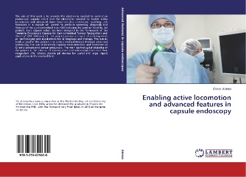 Enabling active locomotion and advanced features in capsule endoscopy