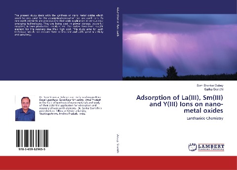 Adsorption of La(III), Sm(III) and Y(III) Ions on nano-metal oxides: Lanthanide Chemistry