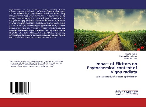 Impact of Elicitors on Phytochemical content of Vigna radiata: Lab scale study of process optimization