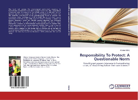 Responsibility To Protect: A Questionable Norm: Should great powers intervene in humanitarian crises, or should they follow their own interest?