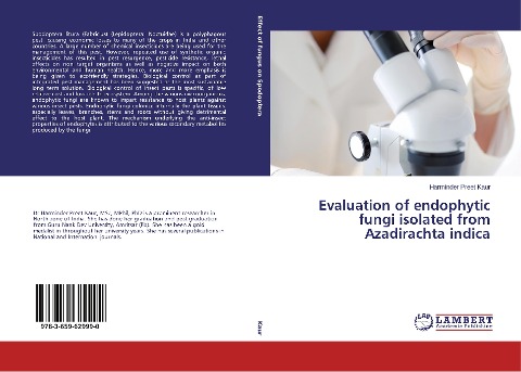 Evaluation of endophytic fungi isolated from Azadirachta indica