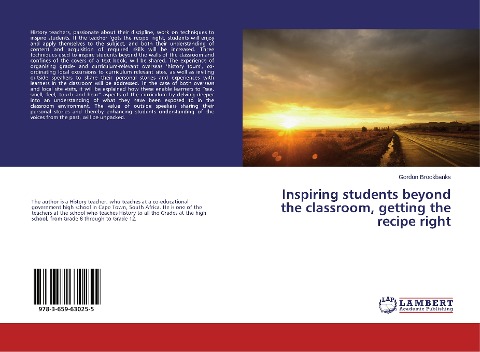 Inspiring students beyond the classroom, getting the recipe right