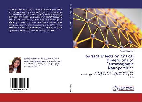 Surface Effects on Critical Dimensions of Ferromagnetic Nanoparticles: A study of the heating performance of ferromagnetic nanoparticles and specific absorption rate