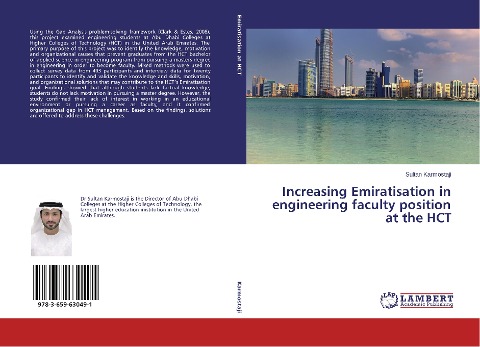 Increasing Emiratisat¿ion in engineerin¿g faculty position at the HCT