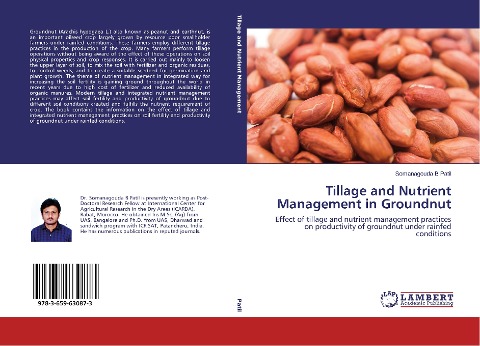 Tillage and Nutrient Management in Groundnut: Effect of tillage and nutrient management practices on productivity of groundnut under rainfed conditions