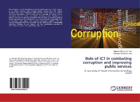 Role of ICT in combating corruption and improving public services: A case study of Punjab information technology board