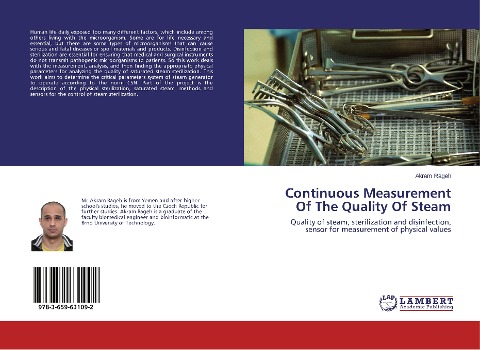 Continuous Measurement Of The Quality Of Steam: Quality of steam, sterilization and disinfection, sensor for measurement of physical values