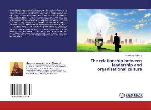 The relationship between leadership and organisational culture