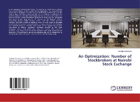 An Optimization: Number of Stockbrokers at Nairobi Stock Exchange