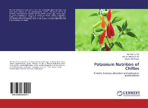 Potassium Nutrition of Chillies: Growth, biomass allocation and potassium accumulation
