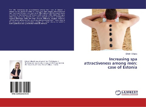 Increasing spa attractiveness among men: case of Estonia