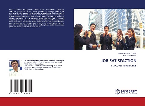 JOB SATISFACTION: EMPLOYEE PERSPECTIVE