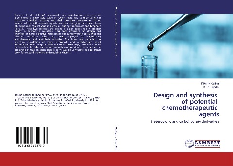 Design and synthesis of potential chemotherapeutic agents: Heterocyclic and carbohydrate derivatives