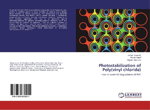 Photostabilization of Poly(vinyl chloride): How to avoid UV degradation of PVC