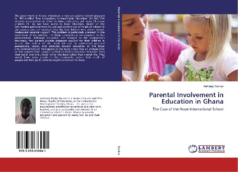 Parental Involvement in Education in Ghana: The Case of the Hope International School