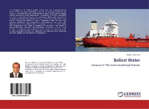 Ballast Water: Adequacy Of The International Legal Regimes