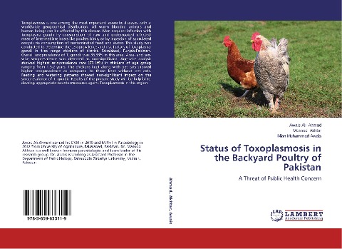 Status of Toxoplasmosis in the Backyard Poultry of Pakistan: A Threat of Public Health Concern