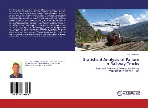 Statistical Analysis of Failure in Railway Tracks: Statistical Analysis of Failures and Failure Propagation in Railway Track