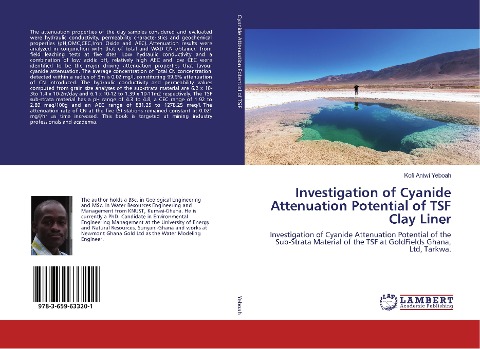 Investigation of Cyanide Attenuation Potential of TSF Clay Liner: Investigation of Cyanide Attenuation Potential of the Sub-Strata Material of the TSF at GoldFields Ghana, Ltd, Tarkwa.