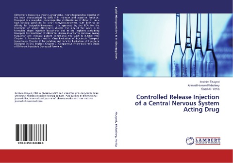 Controlled Release Injection of a Central Nervous System Acting Drug