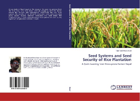 Seed Systems and Seed Security of Rice Plantation: A Quick Learning from Stress-prone Eastern Nepal