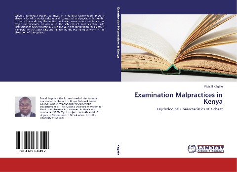 Examination Malpractices in Kenya: Psychological Characteristics of a cheat
