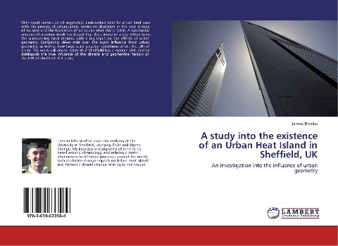 A study into the existence of an Urban Heat Island in Sheffield, UK: An investigation into the influence of urban geometry