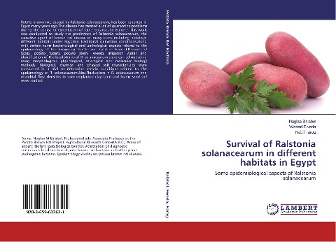 Survival of Ralstonia solanacearum in different habitats in Egypt: Some epidemiological aspects of Ralstonia solanacearum