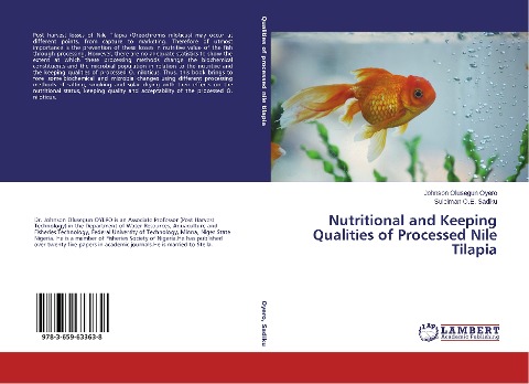 Nutritional and Keeping Qualities of Processed Nile Tilapia