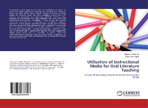 Utilisation of Instructional Media for Oral Literature Teaching: A Case Of Secondary Schools In Butere Sub County, Kenya
