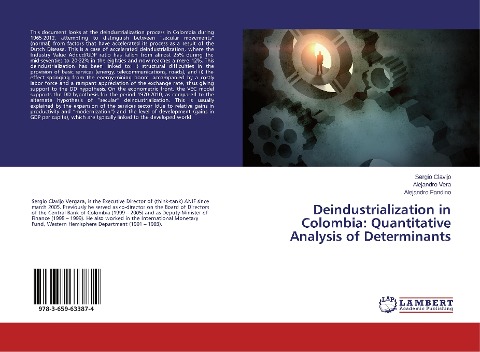 Deindustrialization in Colombia: Quantitative Analysis of Determinants