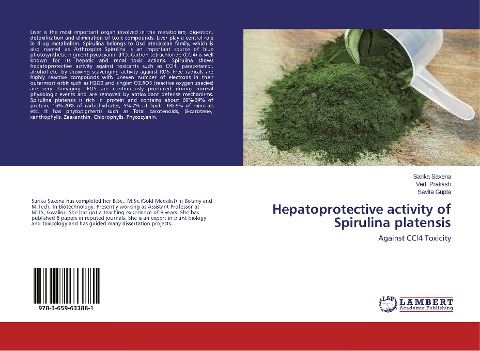 Hepatoprotective activity of Spirulina platensis: Against CCl4 Toxicity