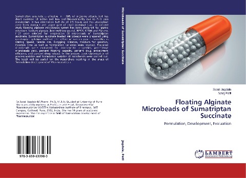 Floating Alginate Microbeads of Sumatriptan Succinate: Formulation, Development, Evaluation