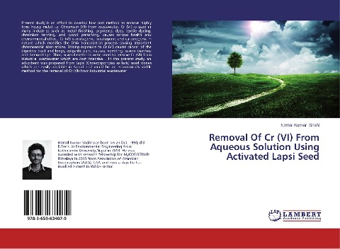 Removal Of Cr (VI) From Aqueous Solution Using Activated Lapsi Seed